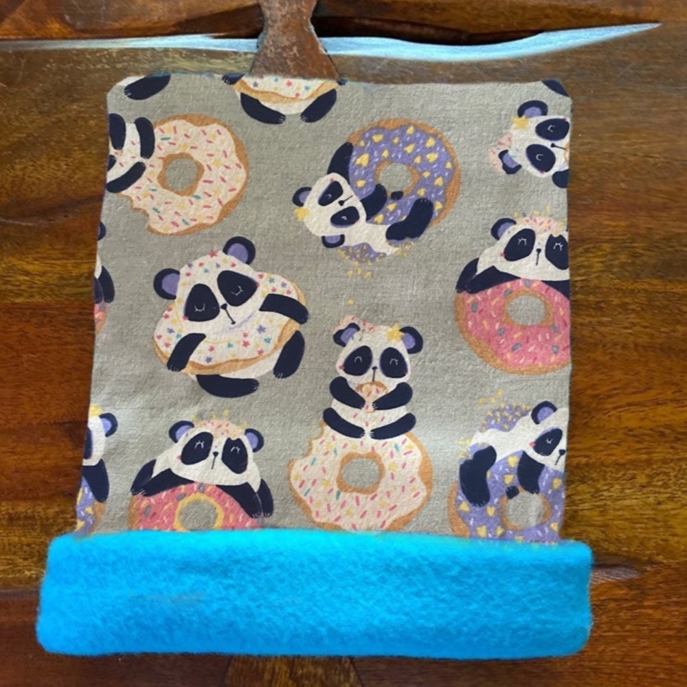 Small pet guinea pig hedgehog cuddle sack